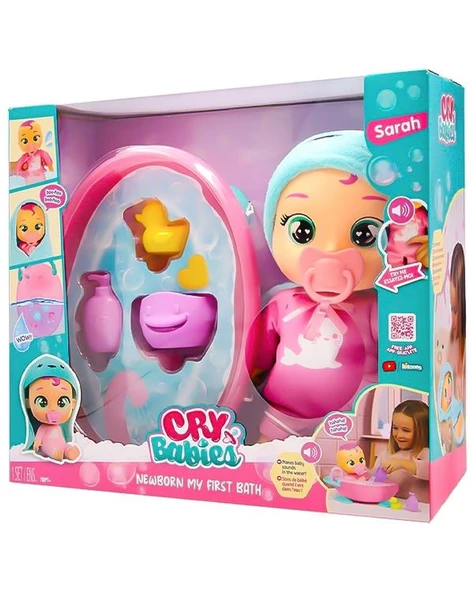 Cry Babies İlk Banyo Sarah 924420 ürün görseli 1
