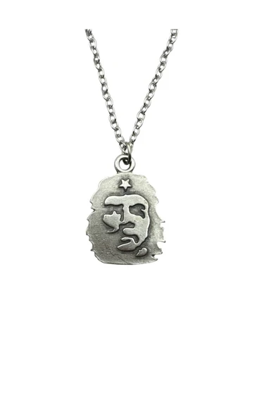 Che Guevara Eskitme Antik Unisex Kolye – Özgürlük, Cesaret ve Devrim Ruhu Tasarımı ürün görseli 1