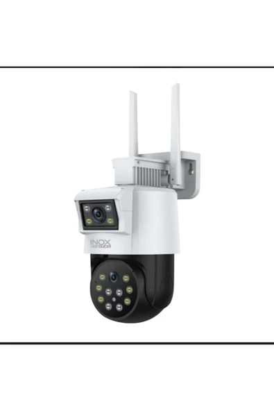 inox -X102 3+3mp Dual Lens Wifi Kamera (Hieasy) ürün görseli 1