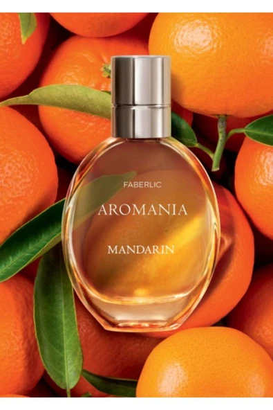 Faberlic Aromania Mandarin Kadın Edt 30 ml ürün görseli 1