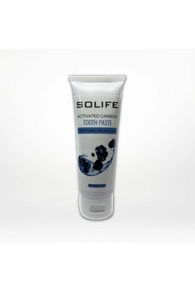 SOLIFE Aktif Karbon Diş Macunu - Resim 2