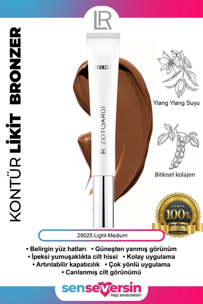 LR ZEITGARD Signature Kontür Likit Bronzer 10 ML ürün görseli 1