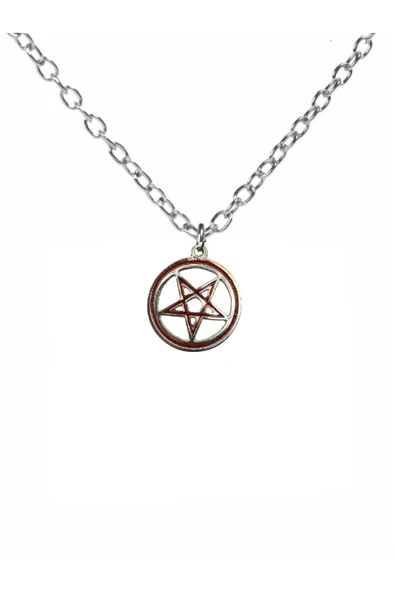 Pentagram Rock Metal Grup Figürlü Unisex Kolye – 60 cm Zincirli, Gotik & Mistik Metal Takı ürün görseli 1