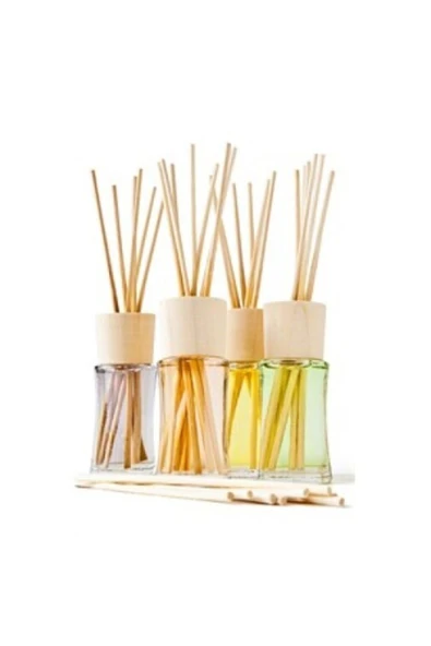 Bambu Koku Çubuğu 30 Adet Ahşap Rattan Koku Çubukları Odun Rattan Çubuk ürün görseli 1