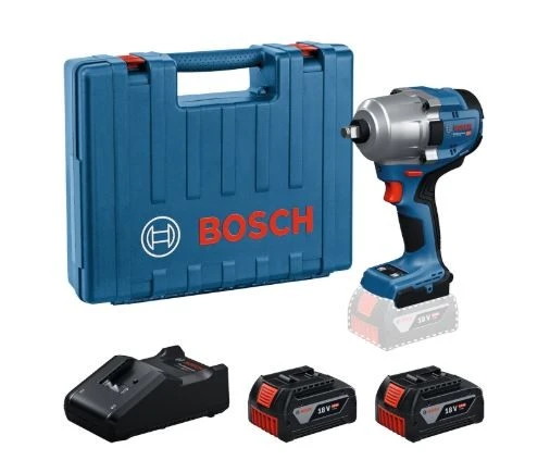 Bosch GDS 18V-780 Darbeli Somun Sıkma 2x5.0Ah 0.601.9P4.021 ürün görseli 1