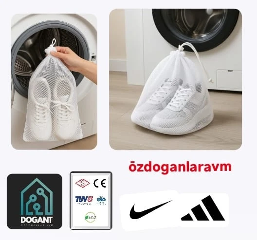 Ayakabı Yıkama Filesi 2 ADET ürün görseli 1