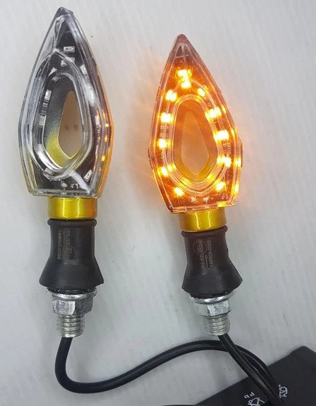 LED SİNYAL üçgen SARI - Resim 6