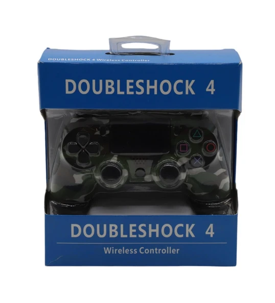 Abatech Playstation 4 Dualshock 4 Kamuflaj Kablosuz Controller ürün görseli 1