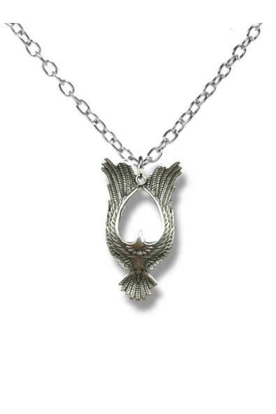 Eagle of Zeus – Tanrısal Kartal Figürlü Unisex Kolye ürün görseli 1