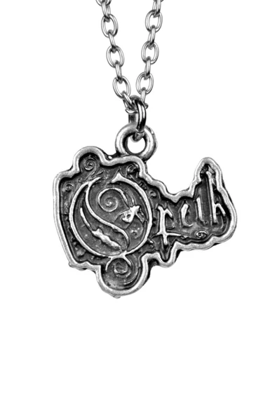 Opeth Müzik Grubu Logo Kolyesi – 60 cm Zincir – Rock Metal Tarz ürün görseli 1