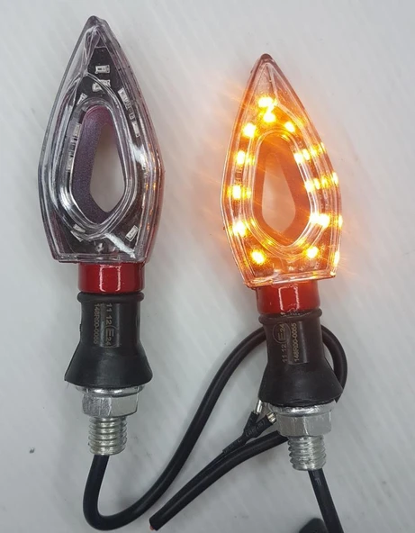 LED SİNYAL üçgen KIRMIZI - Resim 5