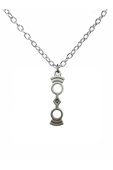 Mystic Loop – Atiye Sembolü Figürlü Unisex Kolye (60 cm Zincirli) ürün görseli 1