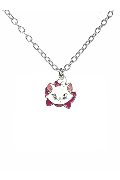 Hello Kitty Baş Figürlü Unisex Kolye – Sevimliliğin ve Nostaljinin Simgesi ürün görseli 1