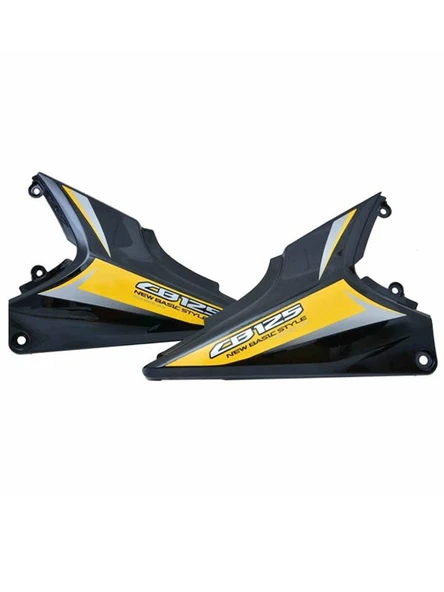 YAN KAPAK CB 125 ACE SİYAH ürün görseli 1