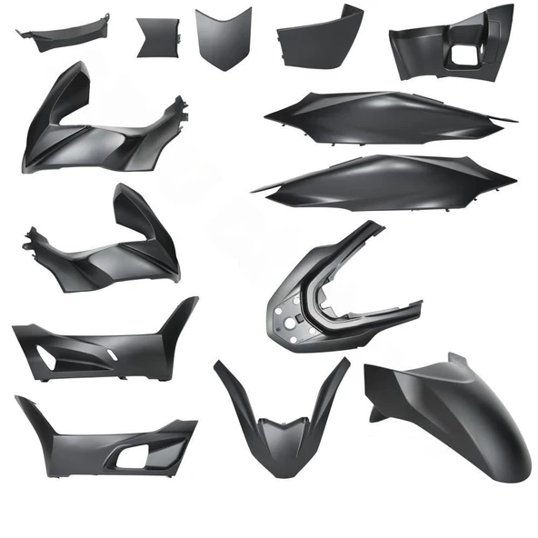 KAPORTA SET [SİYAH] PCX [2020-2024] - Resim 2