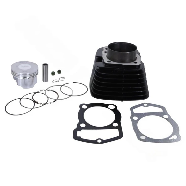 SİLİNDİR KOMPLE 15 PERNO [81,61 mm] [EKS. ZİNCİRLİ MODEL] [65,50 PİSTON ÇAP] CB 250 ürün görseli 1