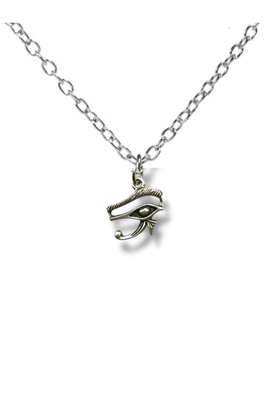Eye of Horus – Antik Mısır Koruma Sembolü Unisex Kolye (60 cm Zincirli) Açıklama: ürün görseli 1