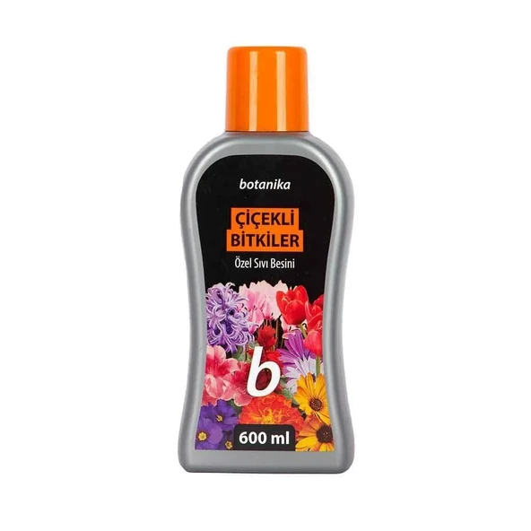 Çiçekli Bitkiler İçin özel sıvı besini 600 ML ürün görseli 1