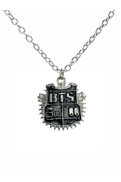 Bts Army Metal Kolye – 60 Cm Uzun Zincirli K-pop Takı ürün görseli 1