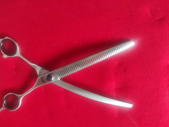 G&b Eğri Fluffer Makas 45 Diş 7,5inç ürün görseli 1