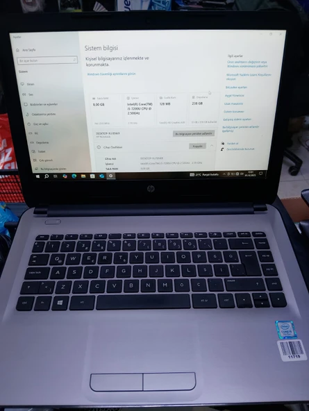 HP 7200 İ5 2.50 GHZ 8 GB RAM ürün görseli 1