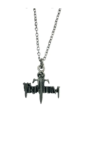 Trivium Rock Metal Grup Zincir Kolye – 60 cm - Unisex ürün görseli 1