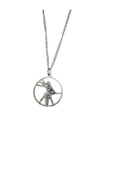Da Vinci Müzik Grubu Kolyesi – 60 cm Zincir – Unisex Rock / Pop Takı ürün görseli 1