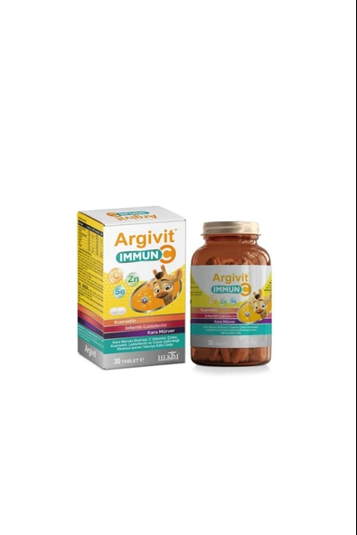 Argivit Immun C 30 Tablet ürün görseli 1