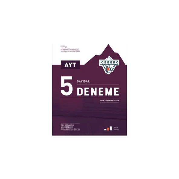 Ayt Iceberg 5 Deneme Sayısal ürün görseli 1