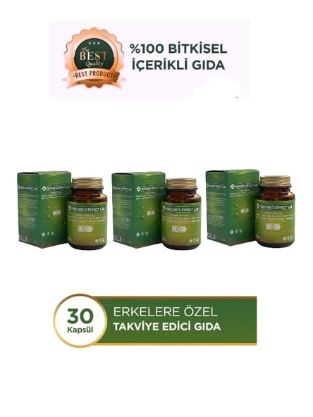 Power Kuvvet Güç Enerji Erkeklere Özel Performansı Arttırıcı Takviye Edici Gıda 90 Kapsül ürün görseli 1