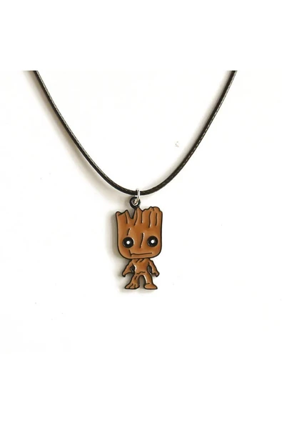Groot Best Friends Arkadaşlık Ikili Kolye Çift Kolye - Resim 2