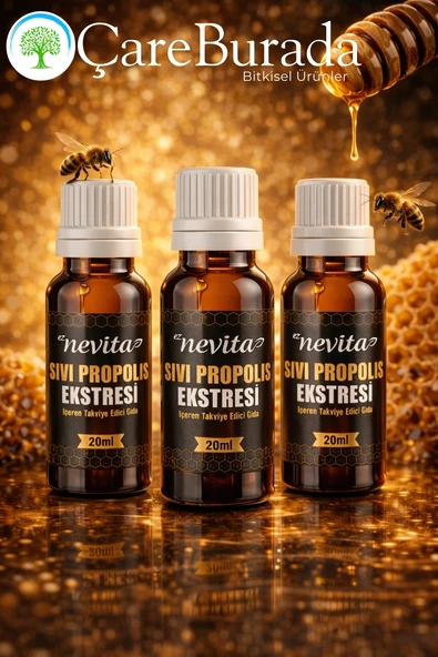Sıvı Propolis Ekstresi 20ml x 3 ürün görseli 1