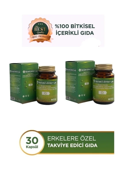 Power Kuvvet Güç Enerji Erkeklere Özel Performansı Arttırıcı Takviye Edici Gıda 60 Kapsül ürün görseli 1