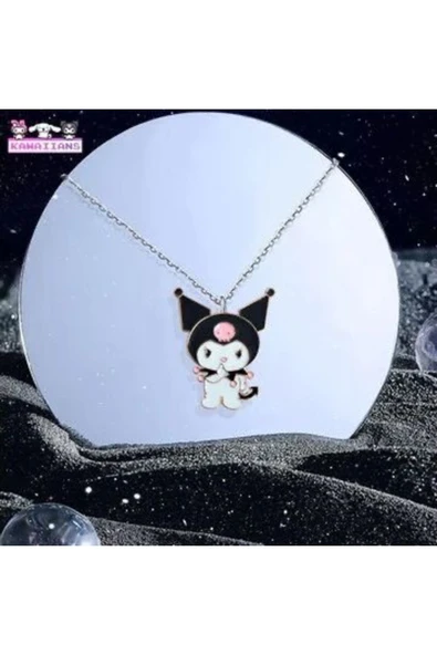 Anime Fantasy Magic Melody - Kuromi Kolye - Resim 2