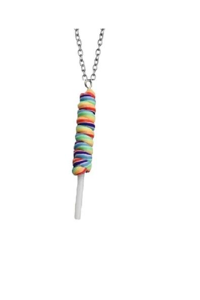 Lollipop Şekerleme Kolye ürün görseli 1