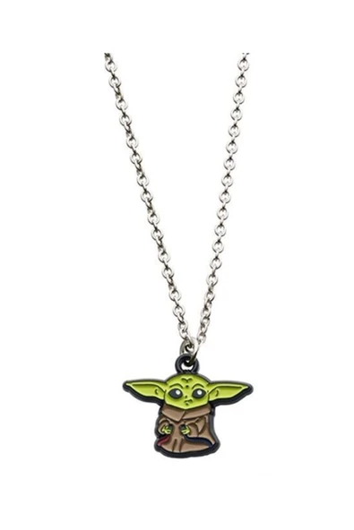 Star Wars Baby Yoda Grogu Kolye ürün görseli 1