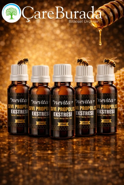 Sıvı Propolis Ekstresi 20ml x 5 ürün görseli 1