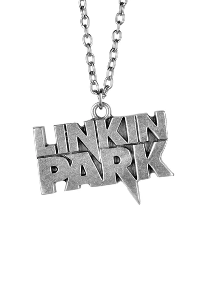 Linkin Park Kolyesi Unisex Antik Gümüş Kaplama 60 cm Zincirli Rock Tarzı Aksesuar ürün görseli 1