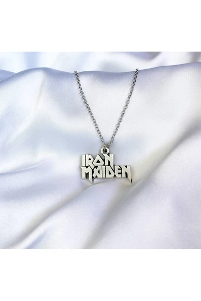 İron Maiden Rock Kolye ürün görseli 1