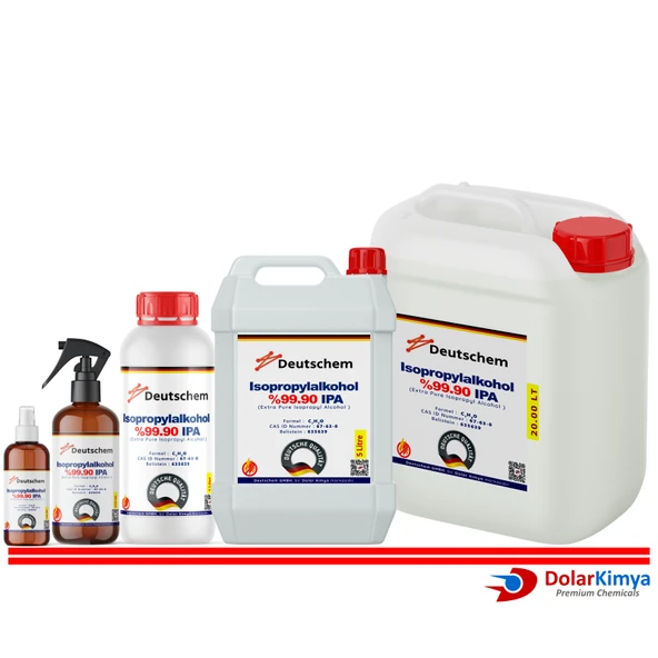 Deutschem İzopropil Alkol (İPA) - 100 mL - Resim 2