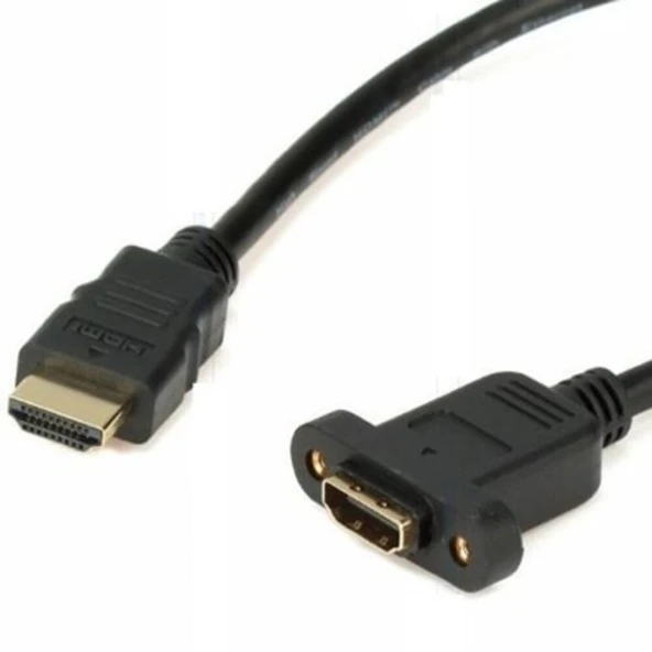 Anunnaki HDMI M to HDMI F Dönüştürücü Kablo, 4K 60Hz Destekli, Yüksek Hızlı Uzatma Adaptörü ürün görseli 1