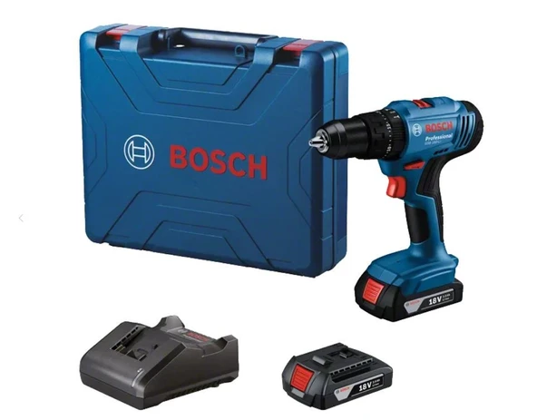Bosch GSB 183-Lı Akülü Darbeli Vidalama (1x2,0Ah) 0.601.9K9.101 ürün görseli 1
