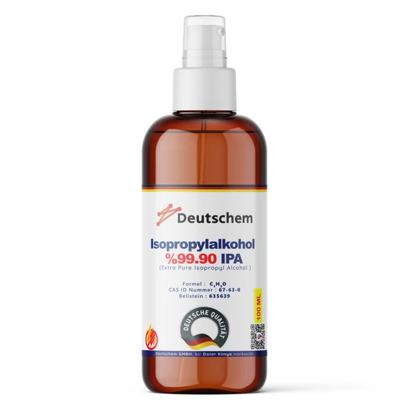 Deutschem İzopropil Alkol (İPA) - 100 mL ürün görseli 1