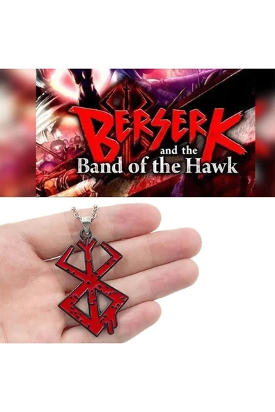 Anime Berserk brand of sacrifice Kolye ürün görseli 1