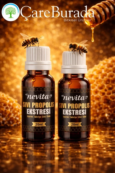 Sıvı Propolis Ekstresi 20ml x 2 ürün görseli 1
