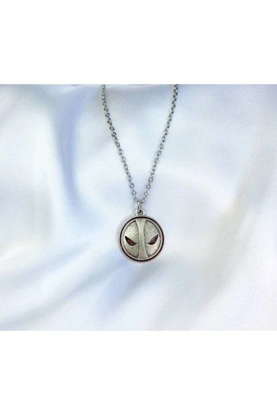 Deadpool Süper Kahraman Kolye ürün görseli 1