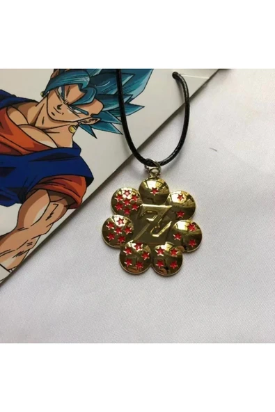 Anime Dragon Ball Cool Kolye ürün görseli 1