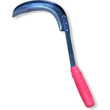 Sürmene Kırmızı Plastik Saplı Orak ürün görseli 1