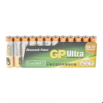 PİL GP  G-TECH ULTRA ALKALİN ürün görseli 1