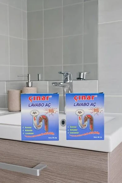 2'li Çınar Lavobo Açıcı ürün görseli 1